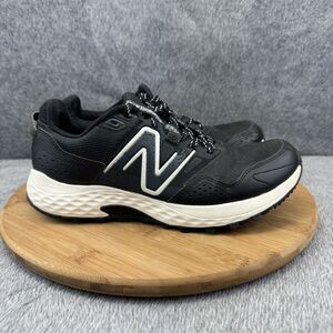 New Balance 410 Shoes Womens Size 9.5 Black Trail Running Comfort Sneakers